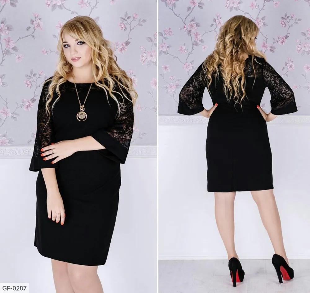 Платье GF-0287 Фабрика Моды