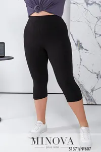 Бриджи 607-черный Minova