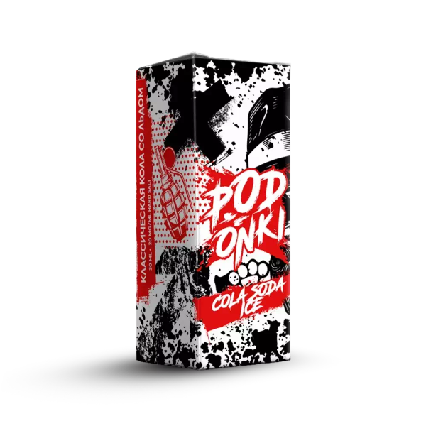 Купить Podonki V1 Salt - Cola Soda Ice 30 мл