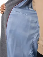 Купить Пальто Dryg однобортное светло-серое Пальто Dryg однобортное светло-серое