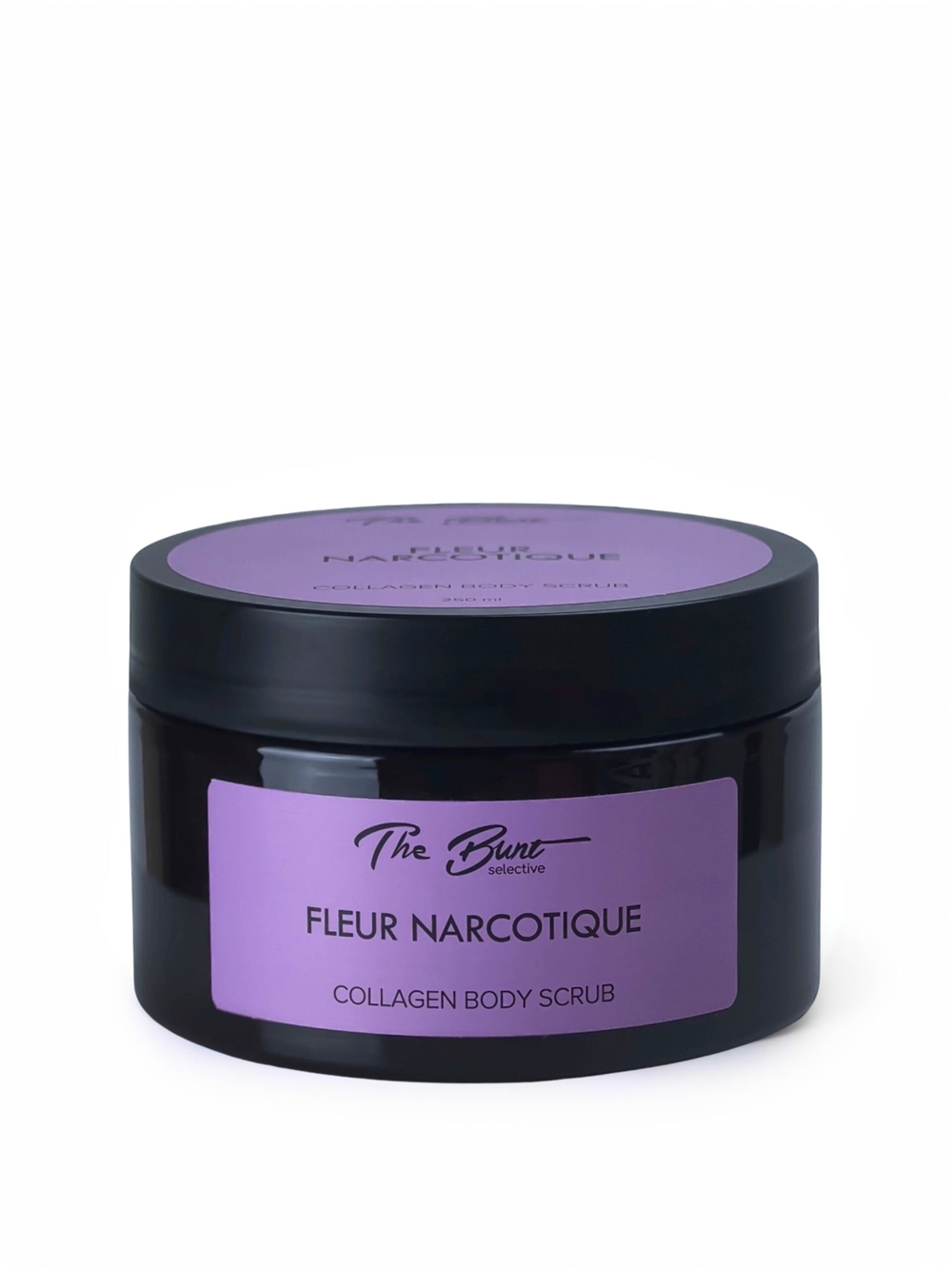 Коллагеновый гелевый скраб для тела Fleur Narcotique (бунт, флер), ТМ BUNT