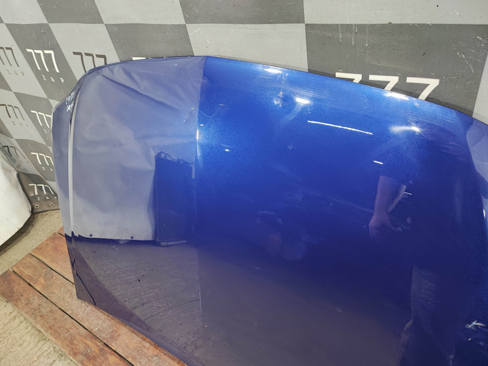 Капот LADA Largus Рестайлинг 21-нв Б/У Оригинал 8450013078