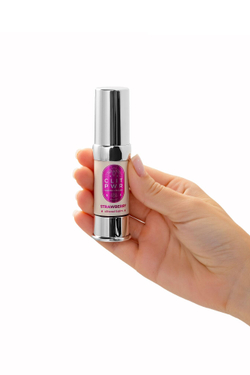 Стимулирующий бальзам для клитора Clit Pwr с ароматом клубники