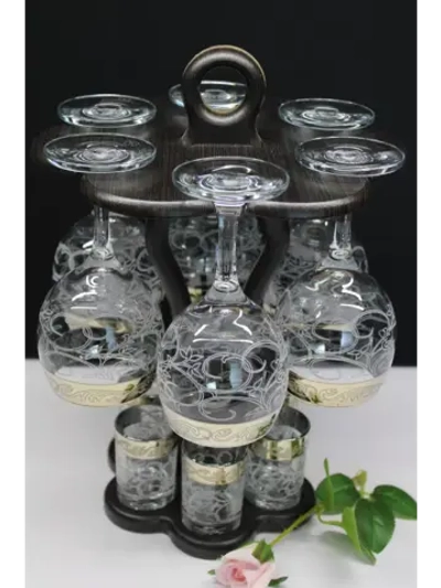 Подарочный набор бар фужер и стопки