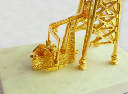 Сувенир "Нефтяная вышка"