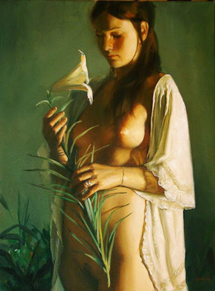 Laszlo Gulyas (род. 1960) - эротическое искусство венгерского художника Ласло Гуляса