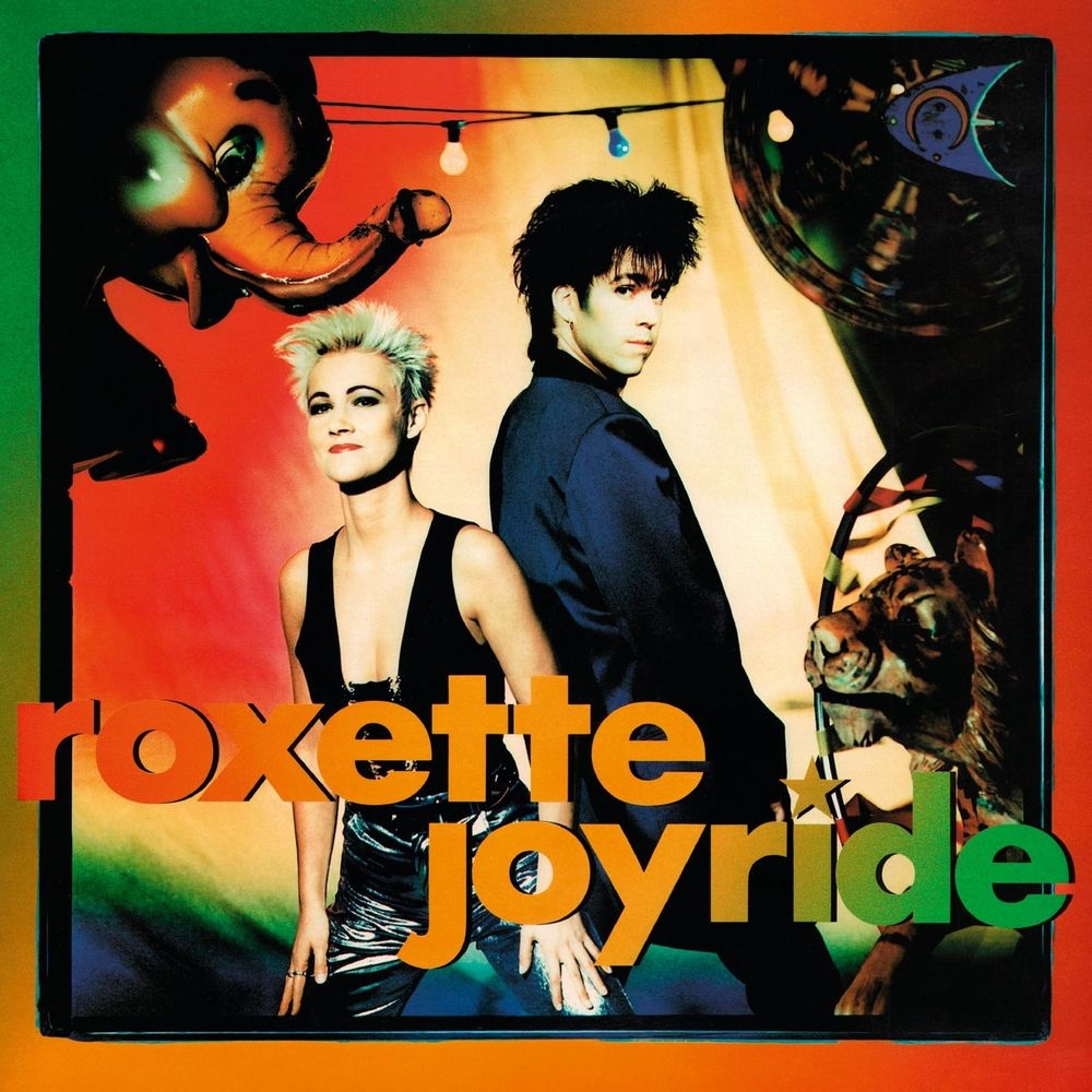 ROXETTE. JOYRIDE (30TH ANNIVERSARY) (LP) (Black Vinyl)