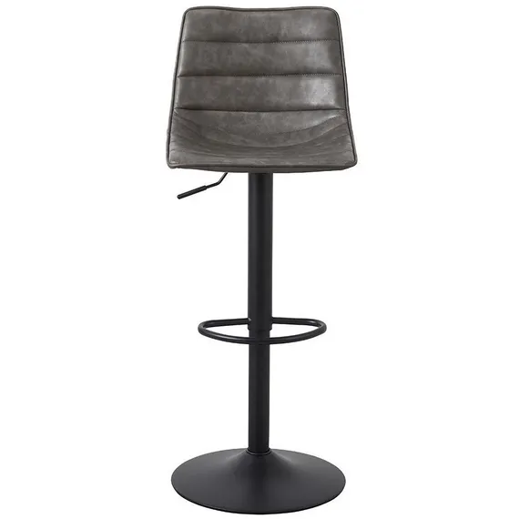 Барный стул Asco 60-82 см серый | Купить в Hallberg.ru