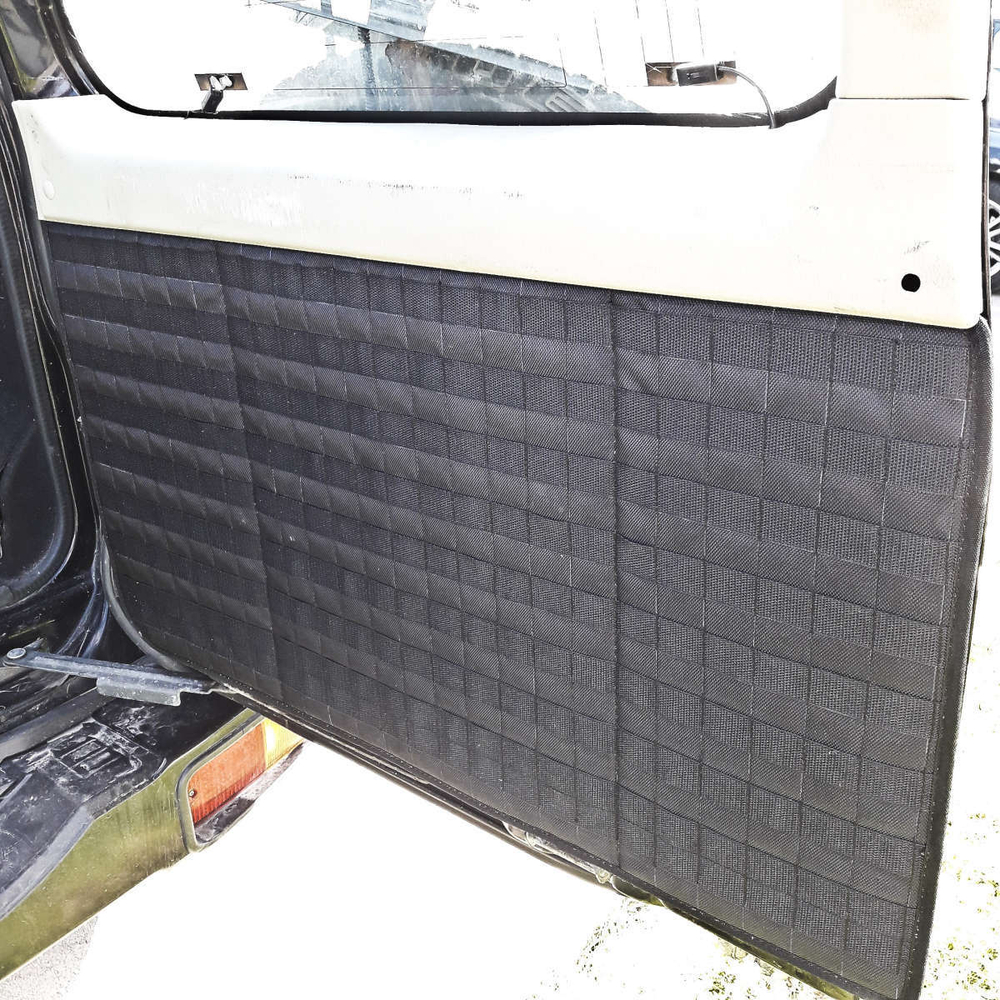 MOLLE/PALS панель на заднюю большую дверь Nissan Patrol Y61