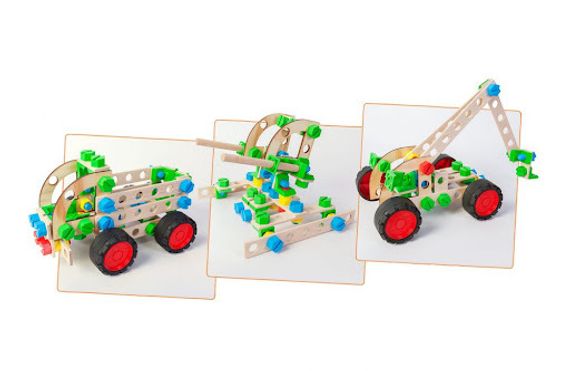 Конструктор Little Constructor Junior 3 в 1 95