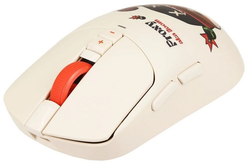 Мышь A4Tech R72 ULTRA PROXY BOOM белый