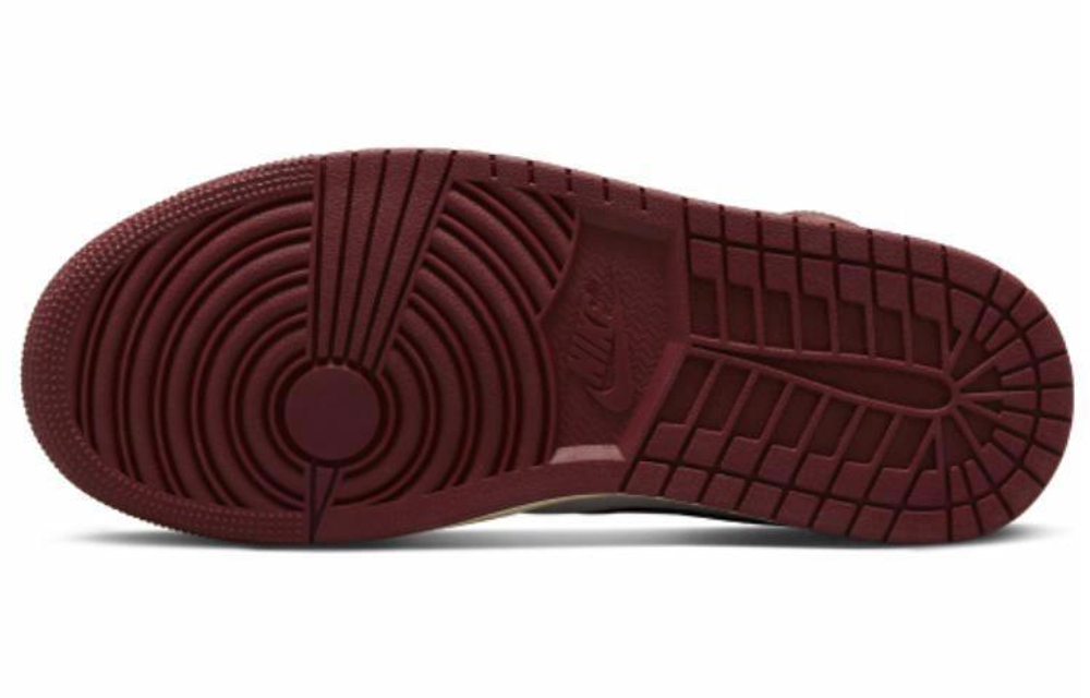 Кроссовки Jordan Air Jordan 1 Mid Se Wmns "Tiki Leaf" (Женская размерная сетка)