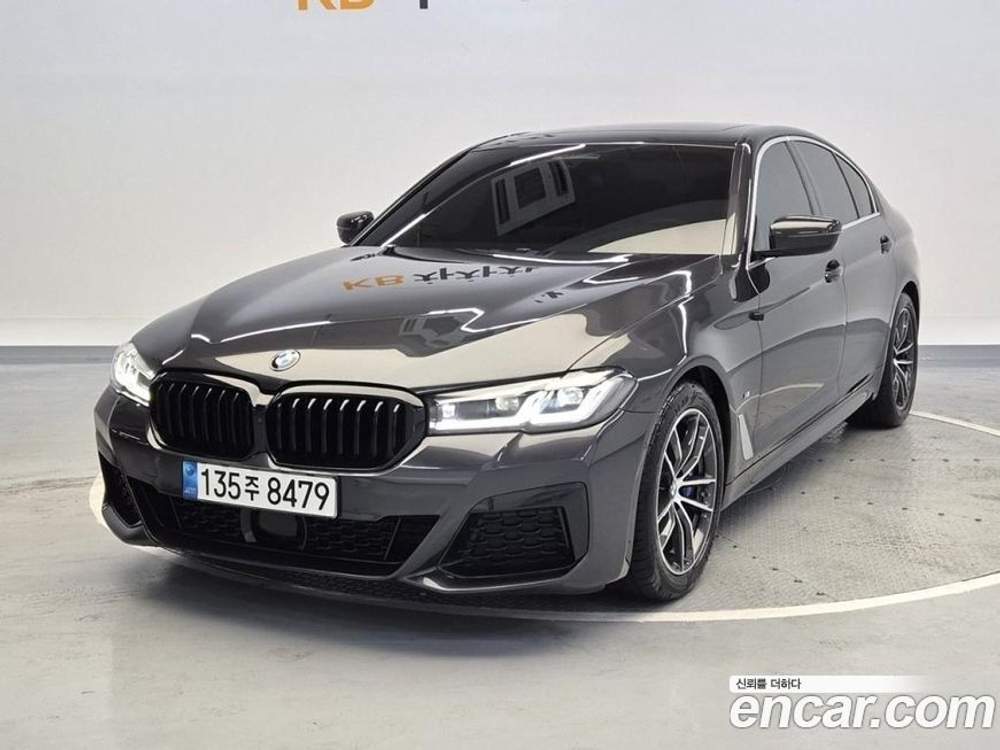 BMW 5 Series (G30) 520i M Sports (02.2023)