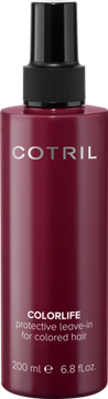 Cotril Cпрей-блеск для окрашенных волос COLORLIFE protective leave-in for colored hair, 200ml