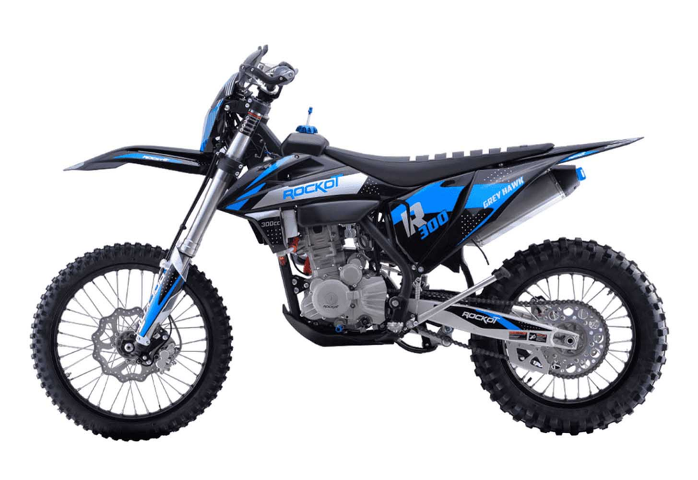 Мотоцикл кроссовый эндуро ROCKOT R300 (2022)