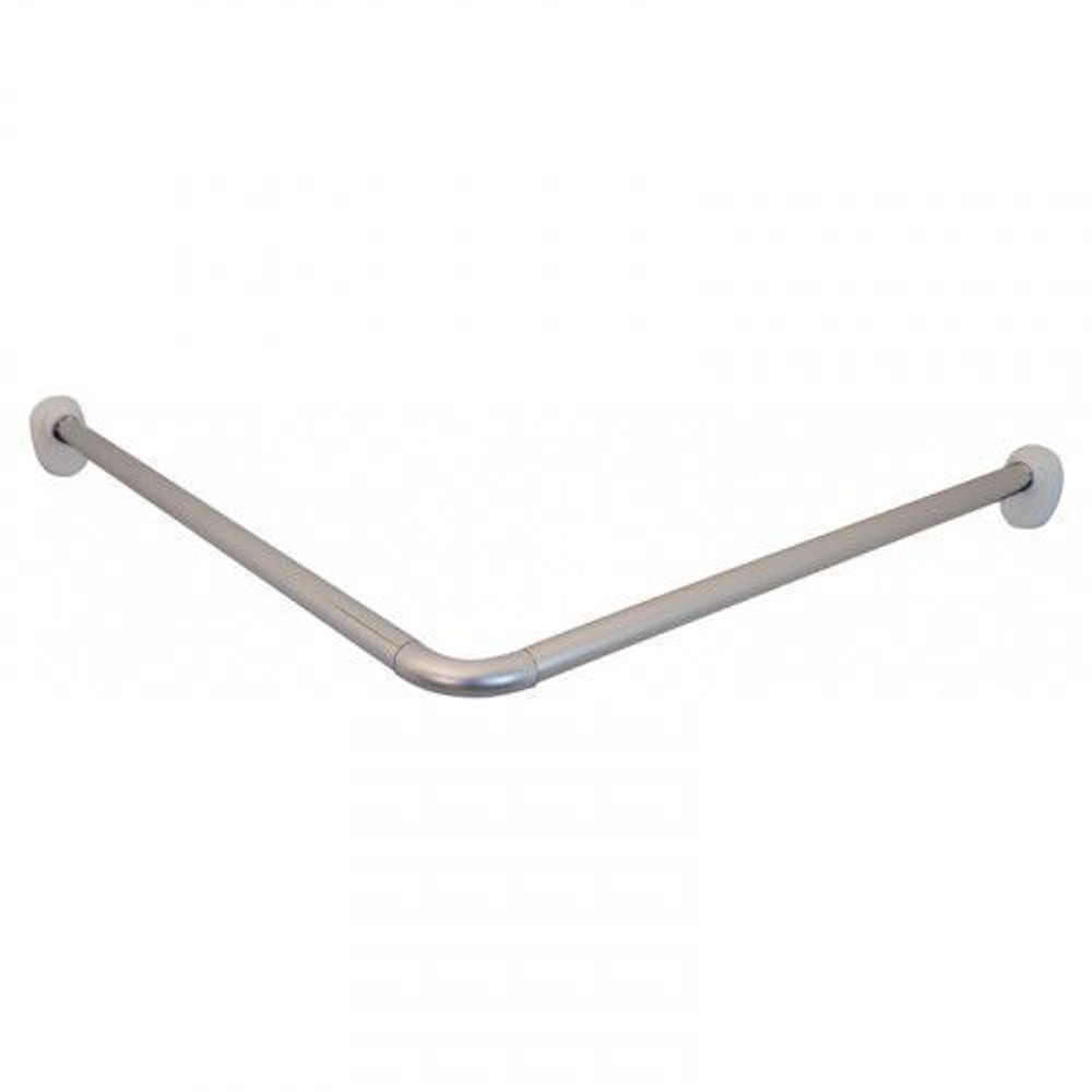 Карниз для ванны нержавейка угловой