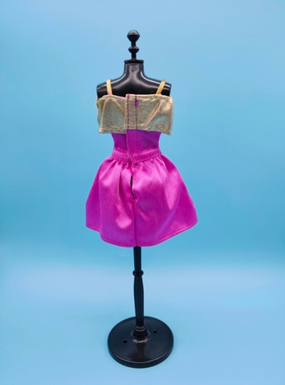 Одежда для куклы Барби винтаж платье 0155