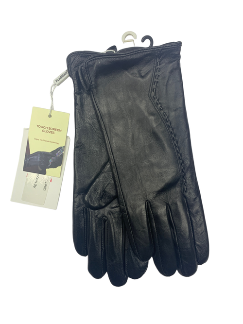 Flagman.Перчатки.Женские.Кожаные.Люкс качества. 5 шт в упаковке.