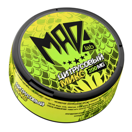 MAD CITRUS MIX (200 МГ) - ЦИТРУСОВЫЙ МИКС