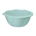 МИСКА 4Л (микс 2) (светло-голубой/бежевый)