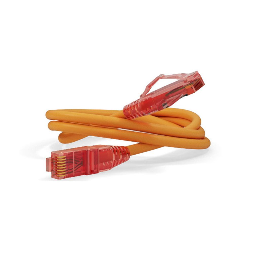 PC-LPM-UTP-RJ45-RJ45-C5e-3M-LSZH-OR коммутационный шнур 3м. Hyperline
