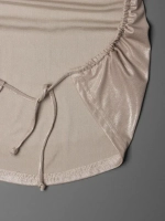 Летний топ для девочки на завязках