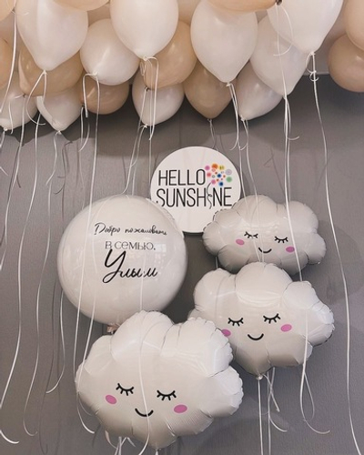 Набор шаров на Выписку №85