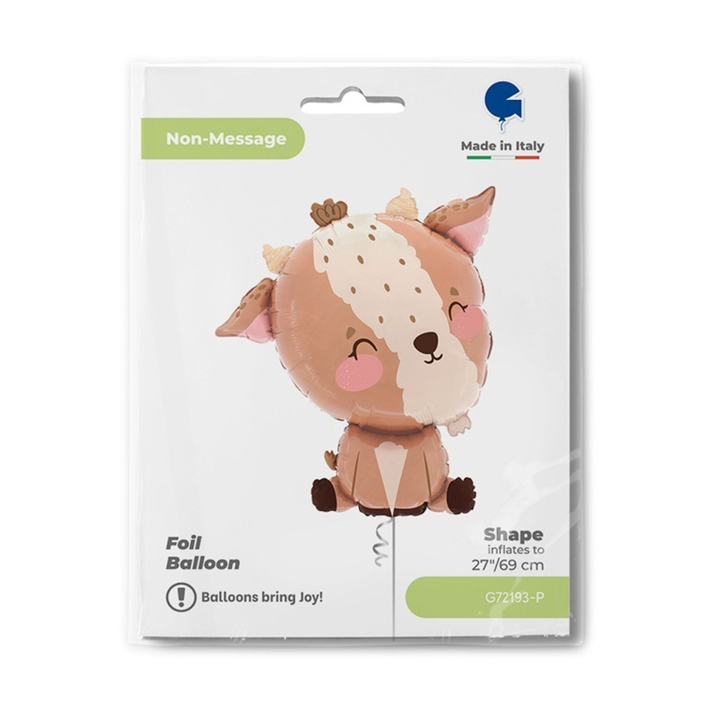 Фольгированный шар-фигура «Козлик», 69 см