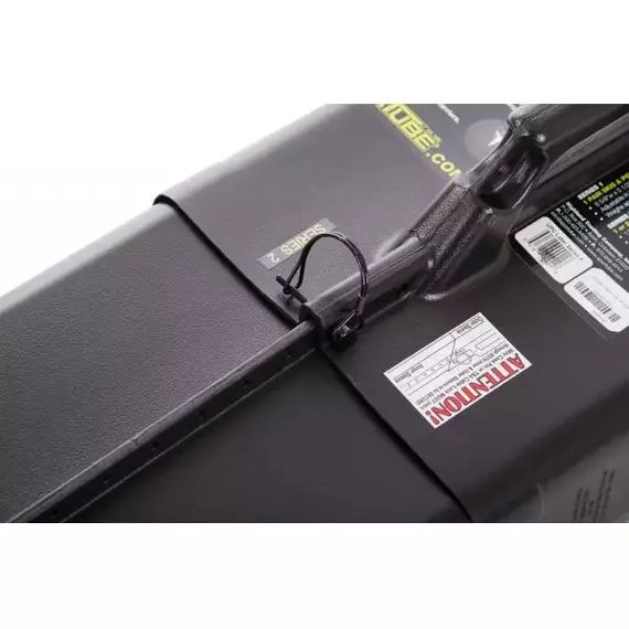 Тубус Sportube Series 2 с колесами черный