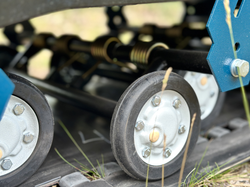 Мотобуксировщик IKUDZO-YAMAHA TERRAIN 1500/600 EKR15 (с реверсом)