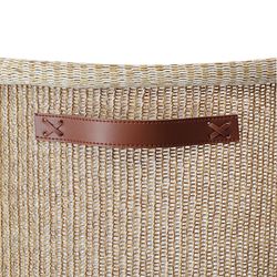 Корзина для хранения Sustainable collection, Ø42х55 см, бежевая