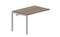 стол Strike 1180х780х750мм - приставной элемент