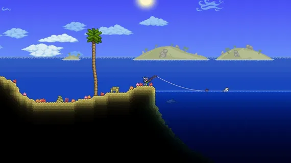 PS4 Terraria (Б/У, Русские субтитры, CUSA-00737)