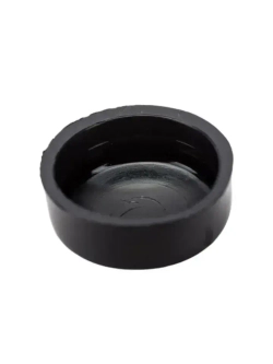 Декоративный колпачок заглушка для самореза чёрный 10 штук