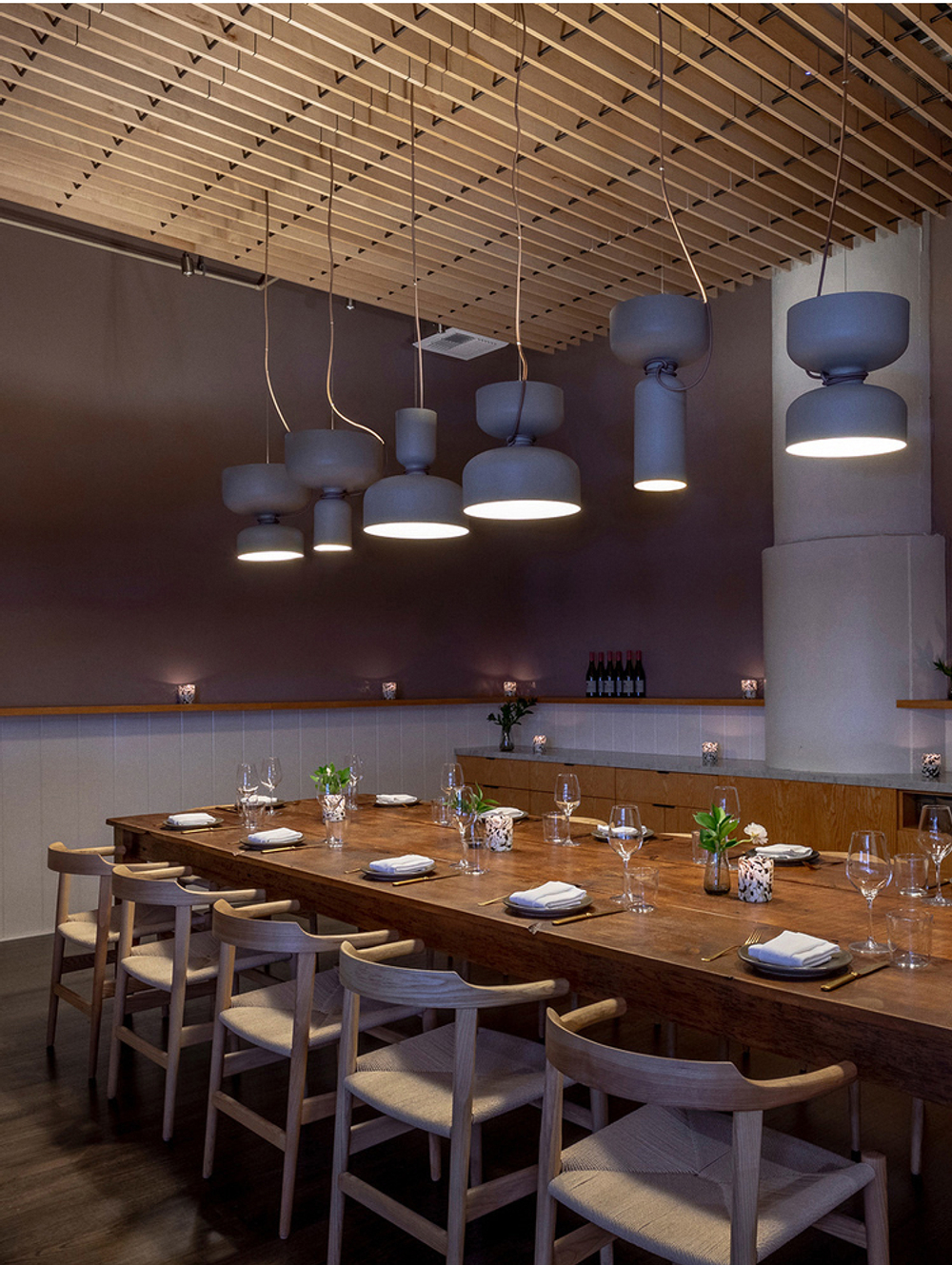 Pendant design lamp  Spotlight Volumes by from ANDlight ( Black,  Type E)