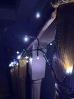 Гирлянда светодиодная "NAVIGATOR" (нить) 8 режимов100 ламп 6.5м