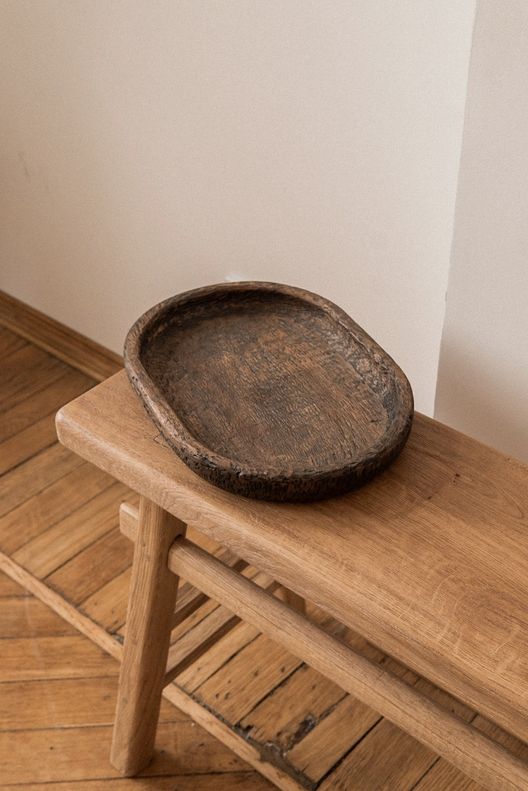 Деревянная плошка / wood linen