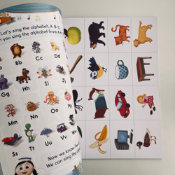 Oxford Phonics World 1. Alphabet.