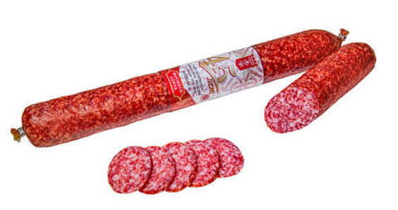 Колбаса сырокопченая "45 ЛЕТ" Жлобинский МК