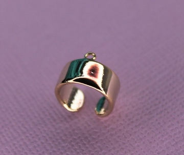 Кафф с креплением 11 мм позолота