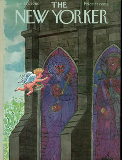Журнал The New Yorker 16-04-1960