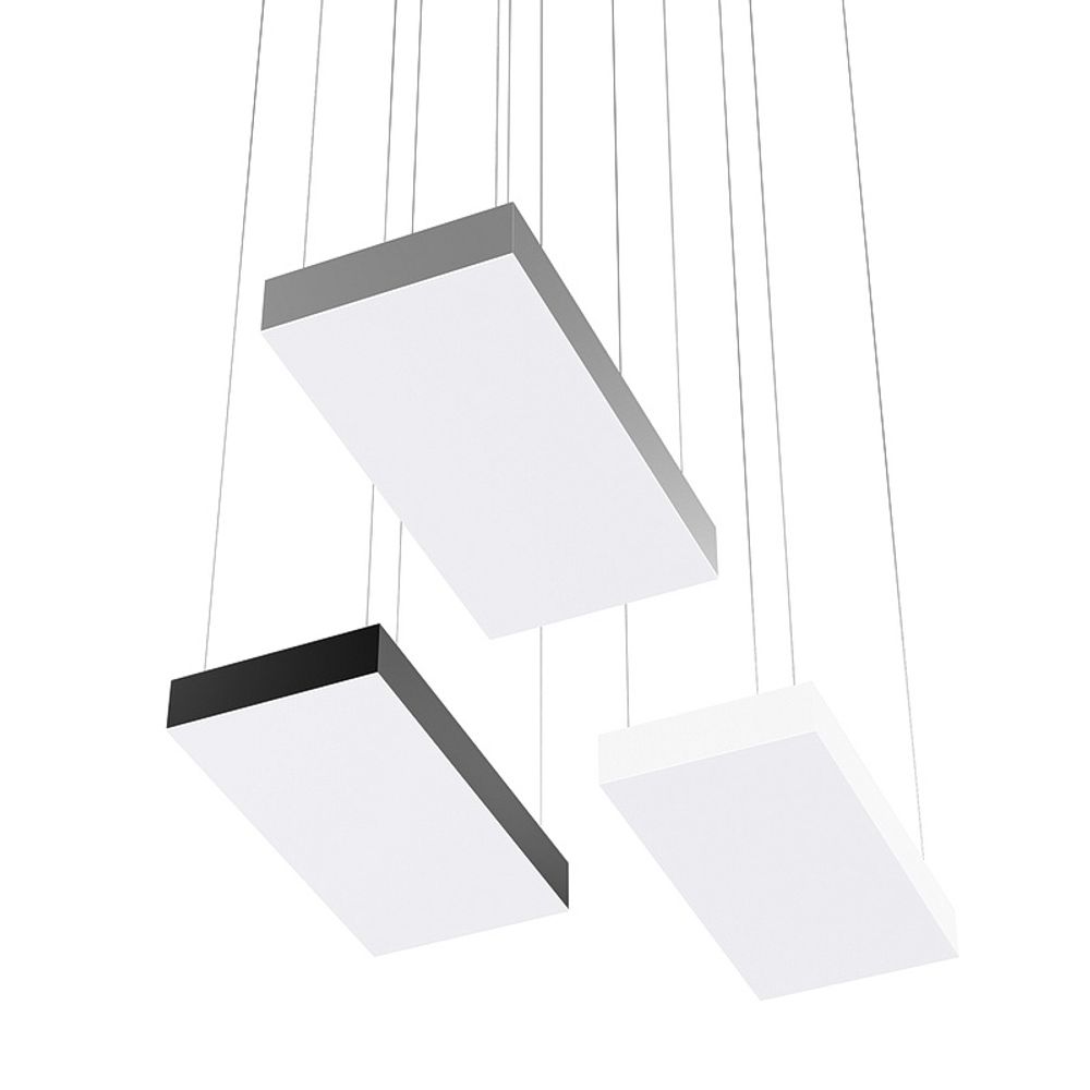 Прямоугольный подвесной светильник FS-TG-PS 211Вт 16880Лм IP20