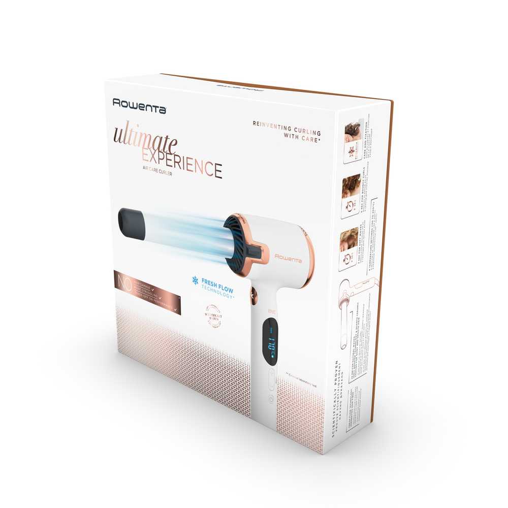 Стайлер для волос с функцией защиты волос Rowenta Ultimate Experience CF4310F0