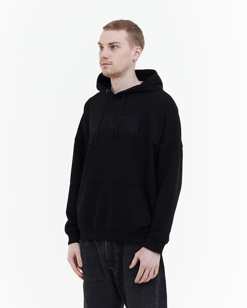 Худи Anteater Text черный