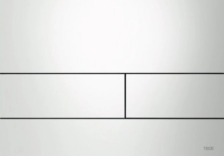 Кнопка смыва TECEsquare II 9240832 белый глянцевый