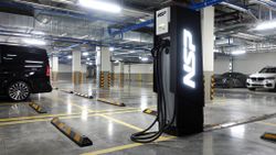 Зарядная станция Relevant DUO CSS2+ChadeMO, 90 кВт