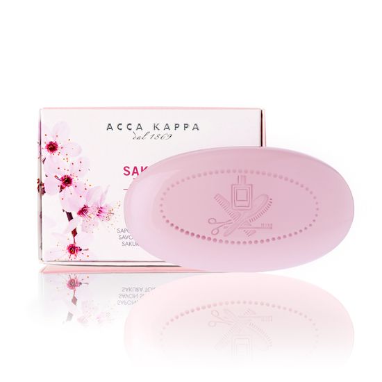 Мыло туалетное Acca Kappa, твердое, Sakura Tokyo, 150гр