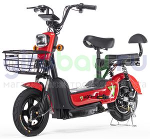 Электровелосипед Motax E-NOT (Красный)