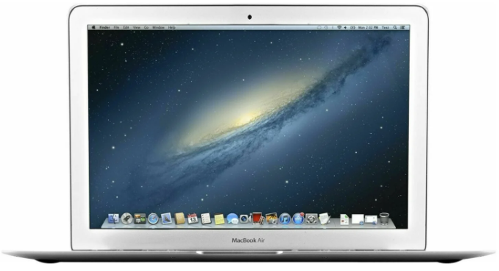 11" Ноутбук MacBook air 11 2014 (1366x768, Intel Core i5 1,6ГГц, RAM 4ГБ,SSD 256ГБ, Intel UHD Graphics 620, macOS)