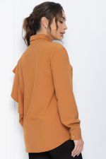 Блуза Дуэт (горчица) Б12030 LT Collection
